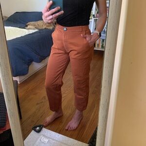 Able Anne Twill Straight Leg Pant